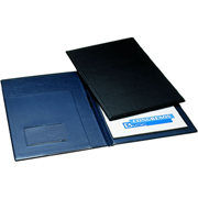 BASIC CARPETA CONGRESOS PVC FOLIO NEGRO B0751-NE